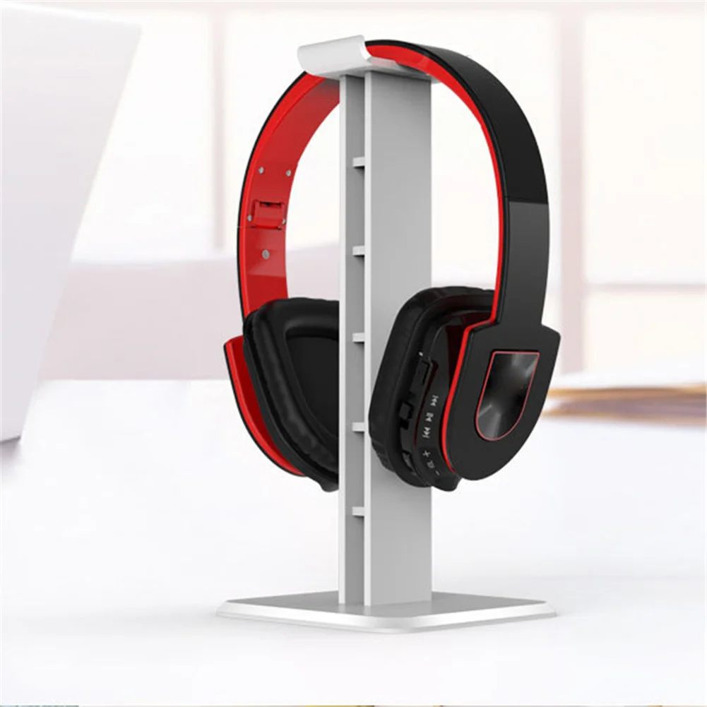 

New Headphone Holder Computer Monitor Stand Durable Hook Stand Head-mounted Hook Display Stand 2 Color