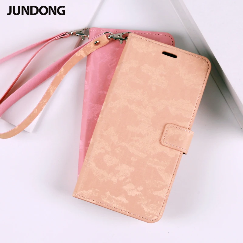

Flip Phone Case PU Matte texture Leather buckle Phone Case For OnePlus 6 6T 7 7 Pro Phone Case