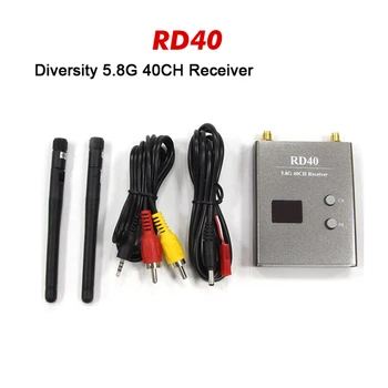 

1Set SKYZONE RD40 5.8G 40Channel Image Transmission Two Way Receiver LED Digital Display RC Spare Parts for Model Airplane