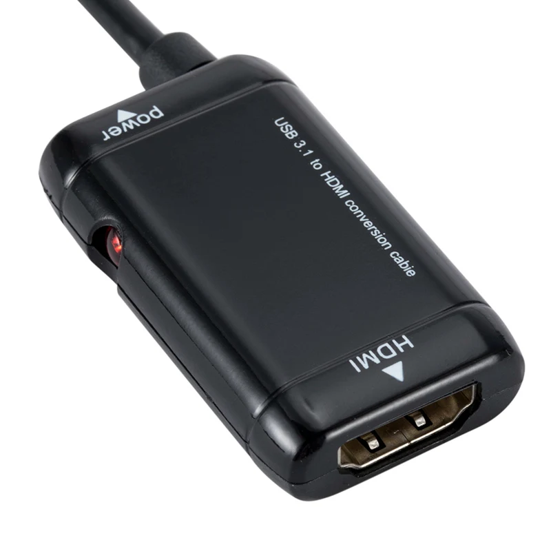 Адаптер USB-C type-c для HDMI HD 1080P USB 3,1 адаптер для преобразования кабеля подходит для всех устройств с портом USB 3,1 type-c
