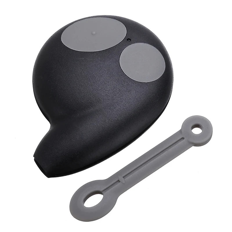 1pcs Remote Car Key Shell 2 Buttons Key Fob Cover No Battery Fit For Toyota For Cobra Alarm 7777 1046 3193 3196 3198