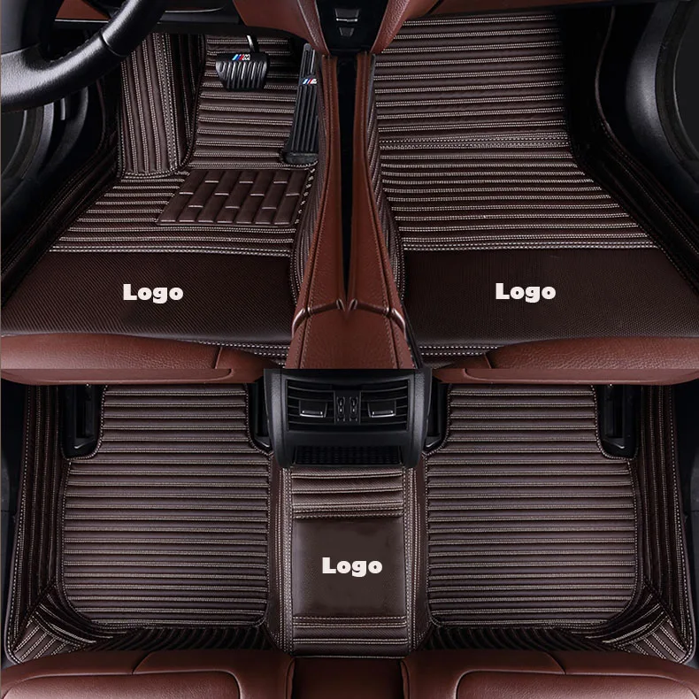 Custom car floor mats for auto Chrysler 300C PT Cruiser Grand Voager accessories Sticker carpet mat styling | Автомобили и