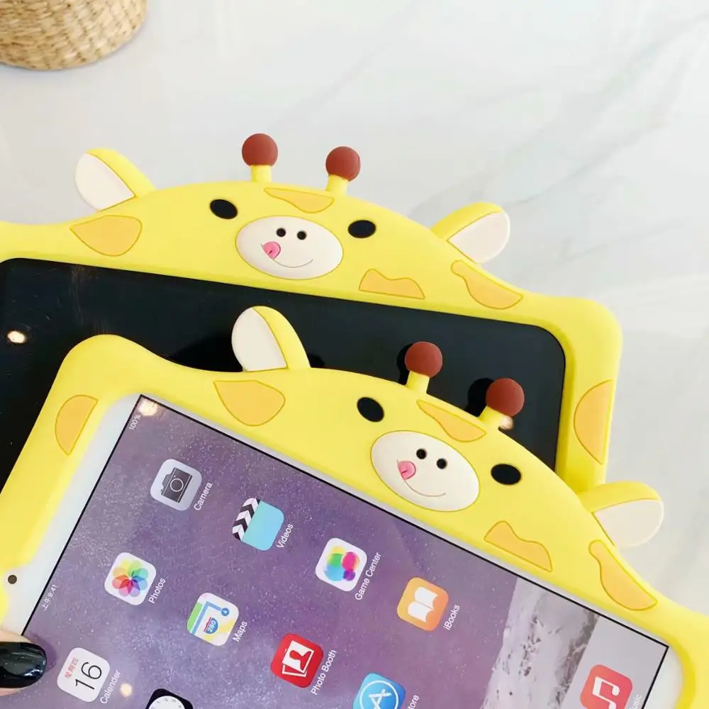 Крышка для IPad 10,2 ''для Pro 9,7 10,5 11'' воздушный 10,5 детский силиконовый чехол для IPad 2, 3, 4 9,7 Air 1/2 мини на возраст 1, 2, 3, 4, 5, планшет