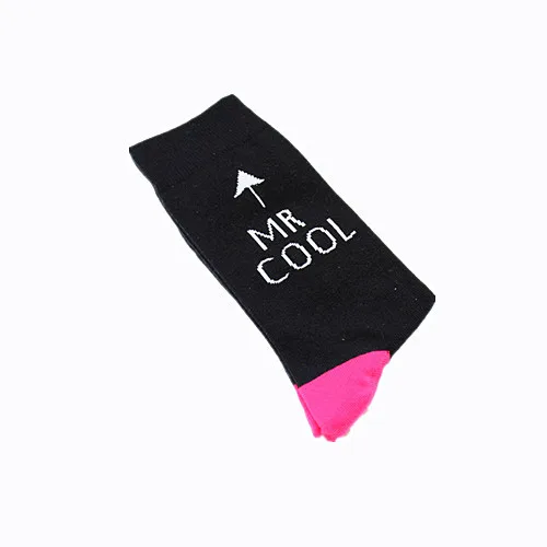 2 Cartoon Banana Pizza Balloon Letter Men Crew Socks Warm Cotton Fashion Casual Happy Harajuku Funny Sock Autumn Winter Calcetines - Цвет: 2