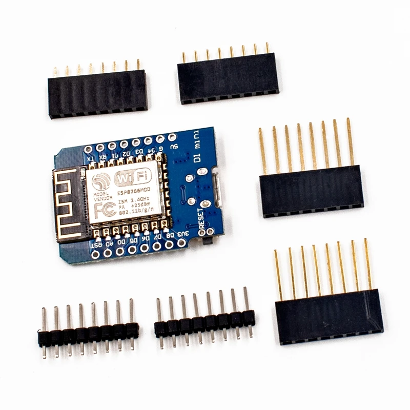 D1 Mini ESP8266 ESP 12 12F CH340G CH340 V2 USB WeMos WIFI Development Board NodeMCU Lua IOT 3 V со штырьками|Интегральные