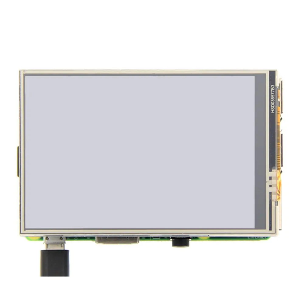3,5 дюймов MHS TFT GPIO экран ЖК-модуля дисплей с сенсорной панелью Поддержка 125 МГц SPI вход для Raspberry Pi