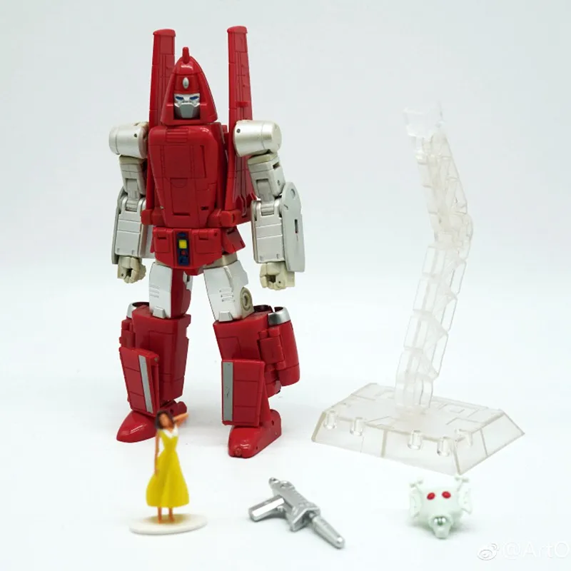 Трансформационный робот G1 Powerglide AOD-01 планер KO DX9 Masterpiece рихтофен планер режим действия детские игрушки модель самолета