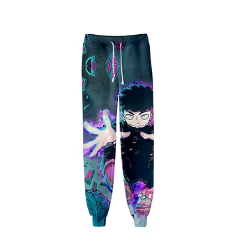 

2019 Mob Psycho 100 Pants men Hip Hop Pants Trousers Kpop Fashion Casual High Quality Casual Warm Slim Mob Psycho 100 Pants