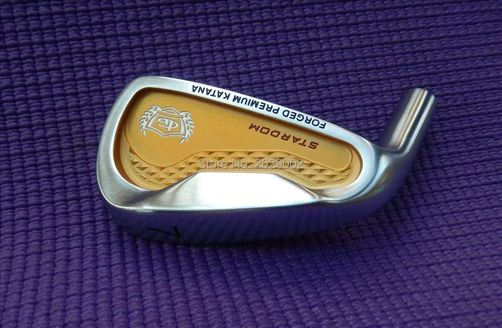 KATANA STARDOM FORGED carbon steel golf iron heads left hand #4-#P (7pcs) 3