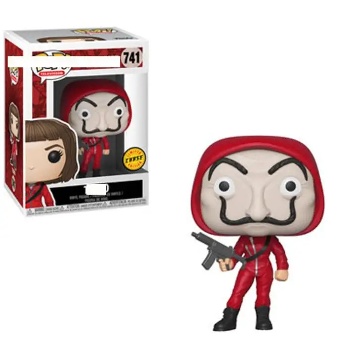FUNKO POP Tokio Берлинская Виниловая фигурка для денег La casa de papel Сезон 3 фигурки Коллекция Модель игрушки для детей подарок