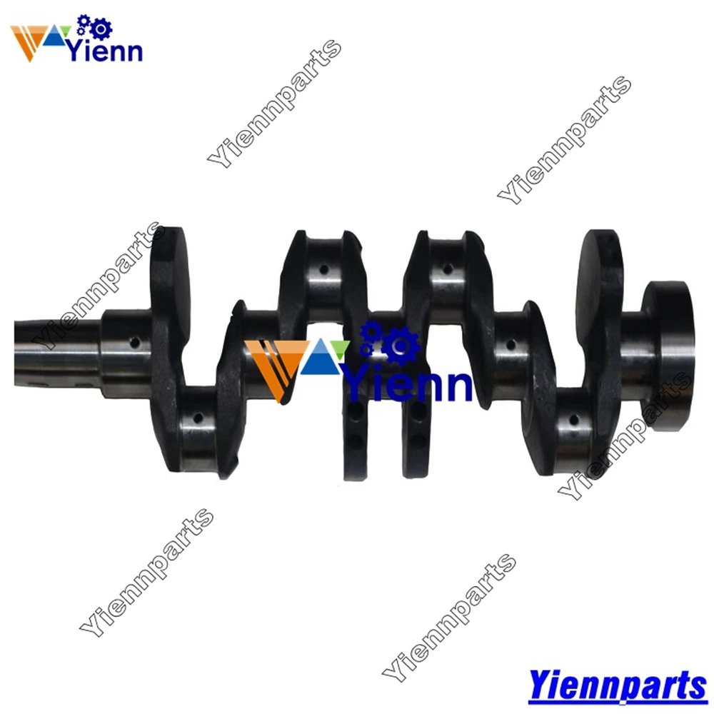 

For Yanmar 4TNV88 Crankshaft Forged Steel 129601-21002 Conecting Rod For KOMAT SU PC40 PC50UU Excavator Diesel Engine Parts