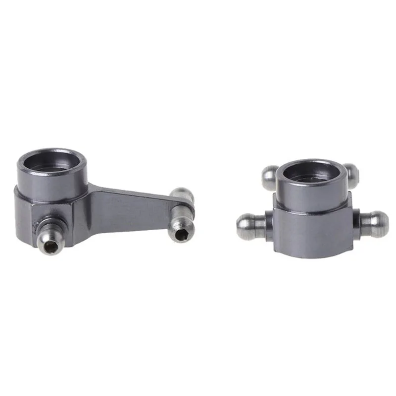 2 шт. модернизированные металлические детали переднего рулевого управления для Wltoys P929 P939 K969 K979 K989 K999 1/28 RC автомобиля
