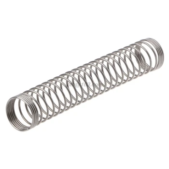 

108MM Silver Shisha Silicone Hose Spring Holder Hookah Water Pipe Accessories