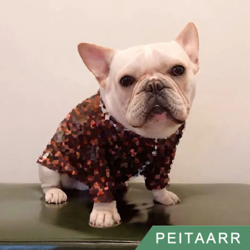 [PEITAARR] Товары для домашних животных Одежда брендовая одежда рубашка собак