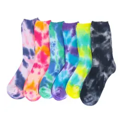 Новые высококачественные весенне-осенние хлопковые носки для скейтеров, мужские и женские дышащие носки, забавные носки до колена для