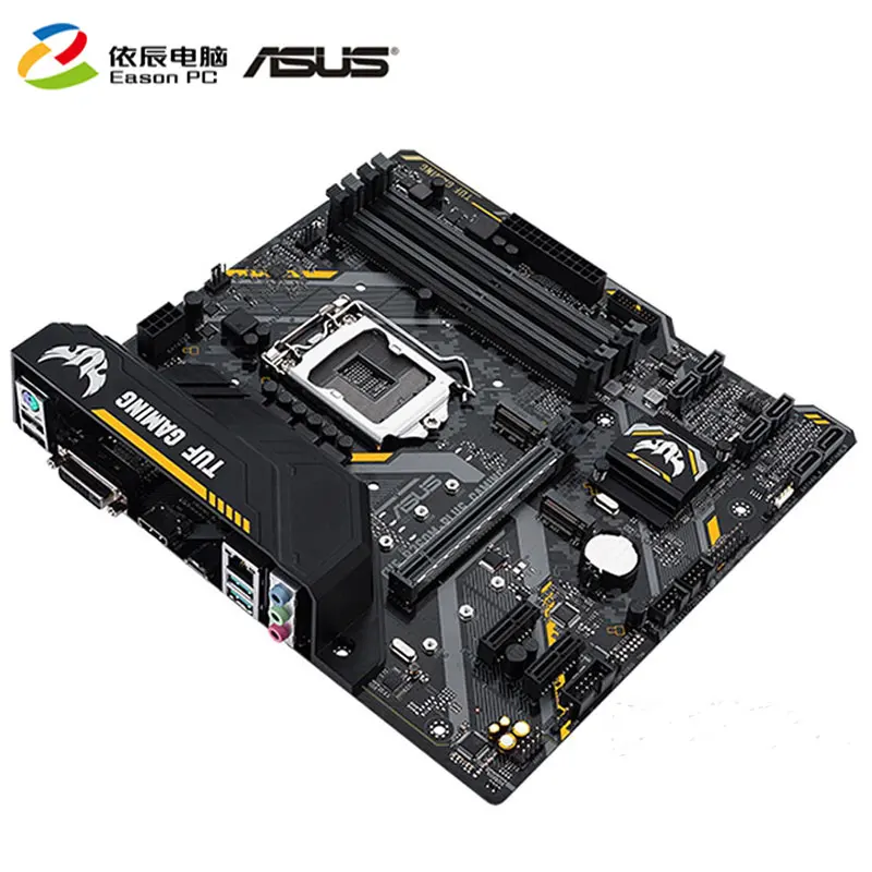 ASUS TUF B360M PLUS GAMING desktop motherboard LGA1151 DDR4 64G M 2 Micro ATX 2