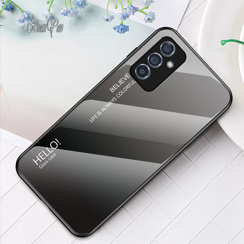 Glas Hülle Für Samsung Galaxy A Serie Handyhülle Hart Und Weich_voghion.com