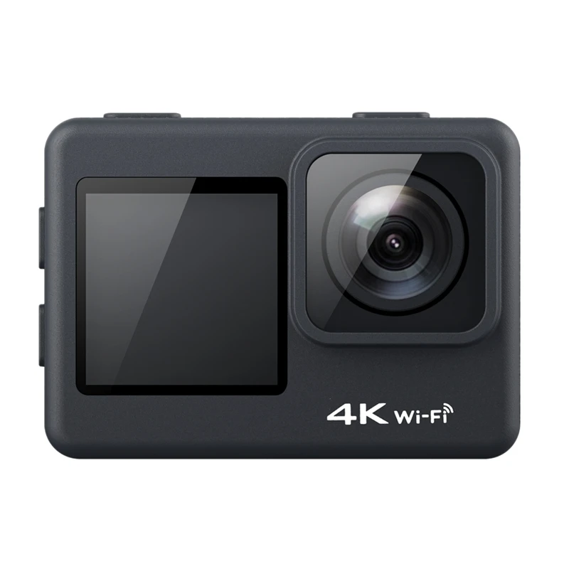 Hot F38 EIS Anti-Shake Action Camera 4K 60Fps WiFi 2.0 Inch IPS Screen Underwater Waterproof Cam Vedio