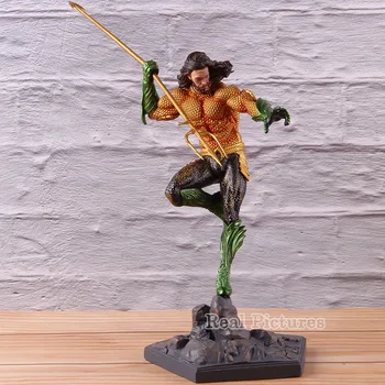 

Aquaman Iron Studios PVC Collectible Action Figure Justice League Model Toy Statues Arthur Curry 23cm