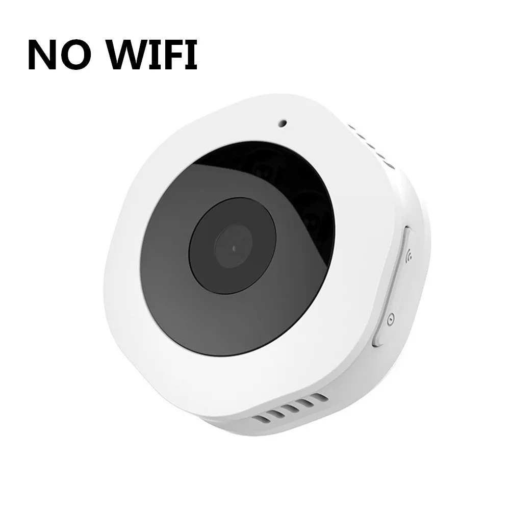 DV version White HD микро камера ночного видения DV/Wifi 1080P версия мини Экшн-камера с диктофоном маленькая камера датчик движения видеокамера TF - Цвет: DV version White