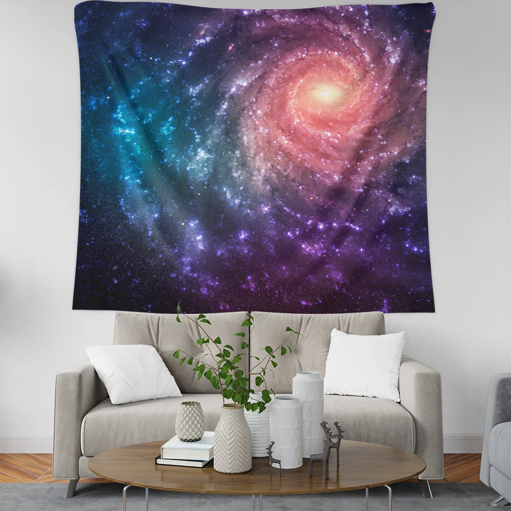 Starry sky Tapestry Indian Mandala Bohemian Tapestry Wall Tapestry Wall Hanging Tapiz Pared Mandala Wall Hanging TAP419 - Цвет: 18