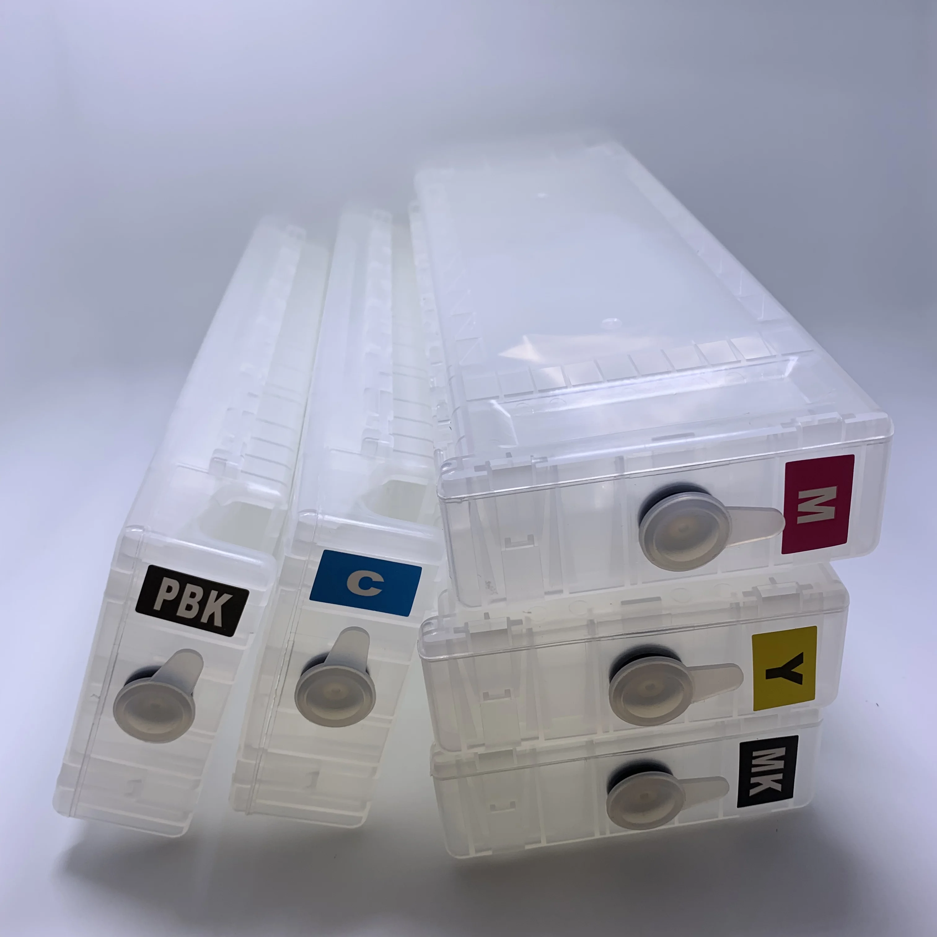 YOTAT 1 компл перезаправляемый картридж T6941 T6942 T6943 T6944 T6945 для Epson суреколор T7200 T5200 T3200 с Одноразовый чип