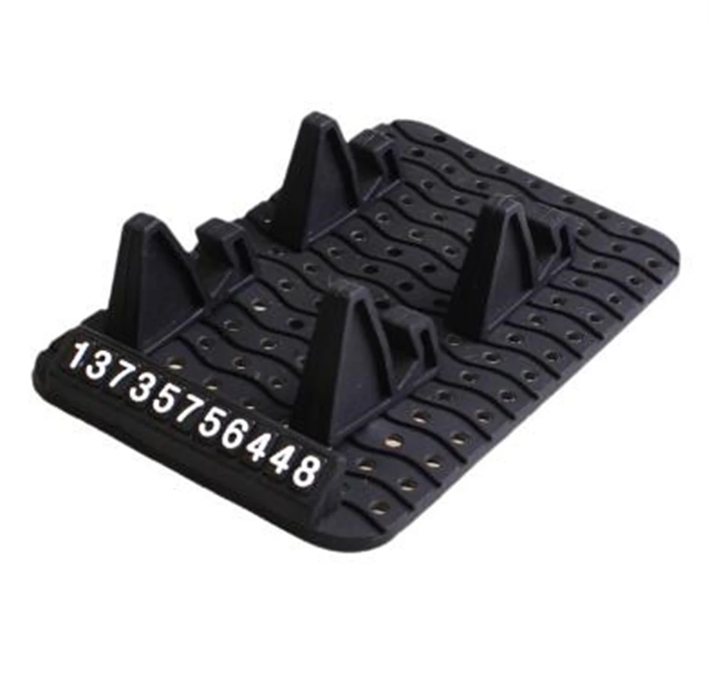 Car Universal Dashboard Phone Key GPS Anti-Slip Mat