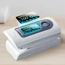 Medical Oximetro LED Lightweight Finger Pulse Oximeter Sports Finger Clip LED Color Screen Oximeter Heart Rate Pulse Monitoring