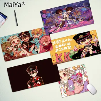 

Maiya Jibaku Shounen Hanako-kun Anime Keyboards Mat Rubber Gaming mousepad Desk Mat Free Shipping Large Mouse Pad Keyboards Mat