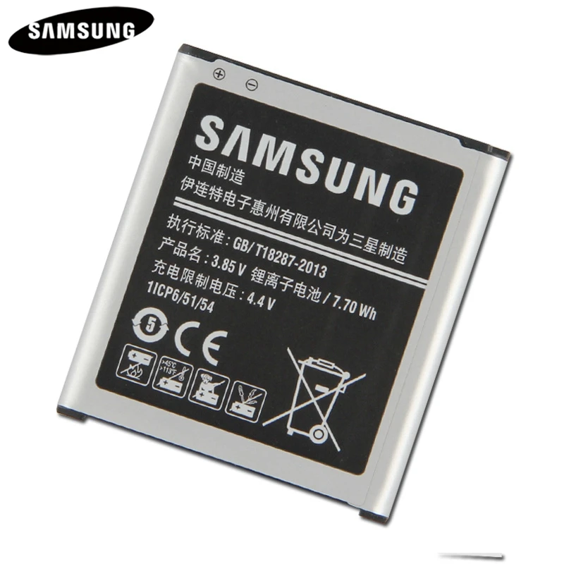 Оригинальная Аккумуляторная Батарея Φ для Samsung CORE Prime G530 G531 J2 2015 J250FJ7 G360H G3609 G361 J4