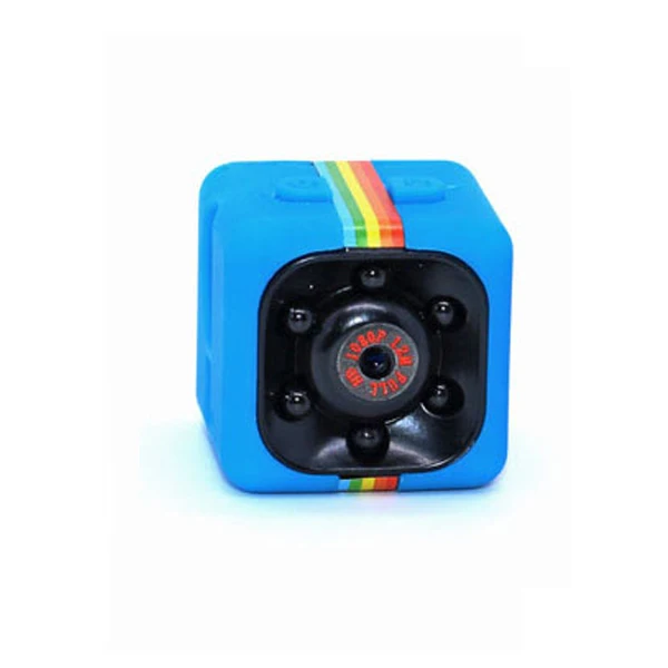 1 шт. мини-камера HD 1080P ночного видения Видеокамера портативное Обнаружение движения DV LHB99 - Цвет: Синий