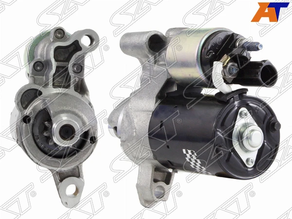 Стартер AUDI A4/S4/AVANT/A5/S5/A6/S6/Q5 12B 1.1КВТ 10 ЗУБЦОВ 07-16 SAT ST-64-0080 | Автомобили и мотоциклы