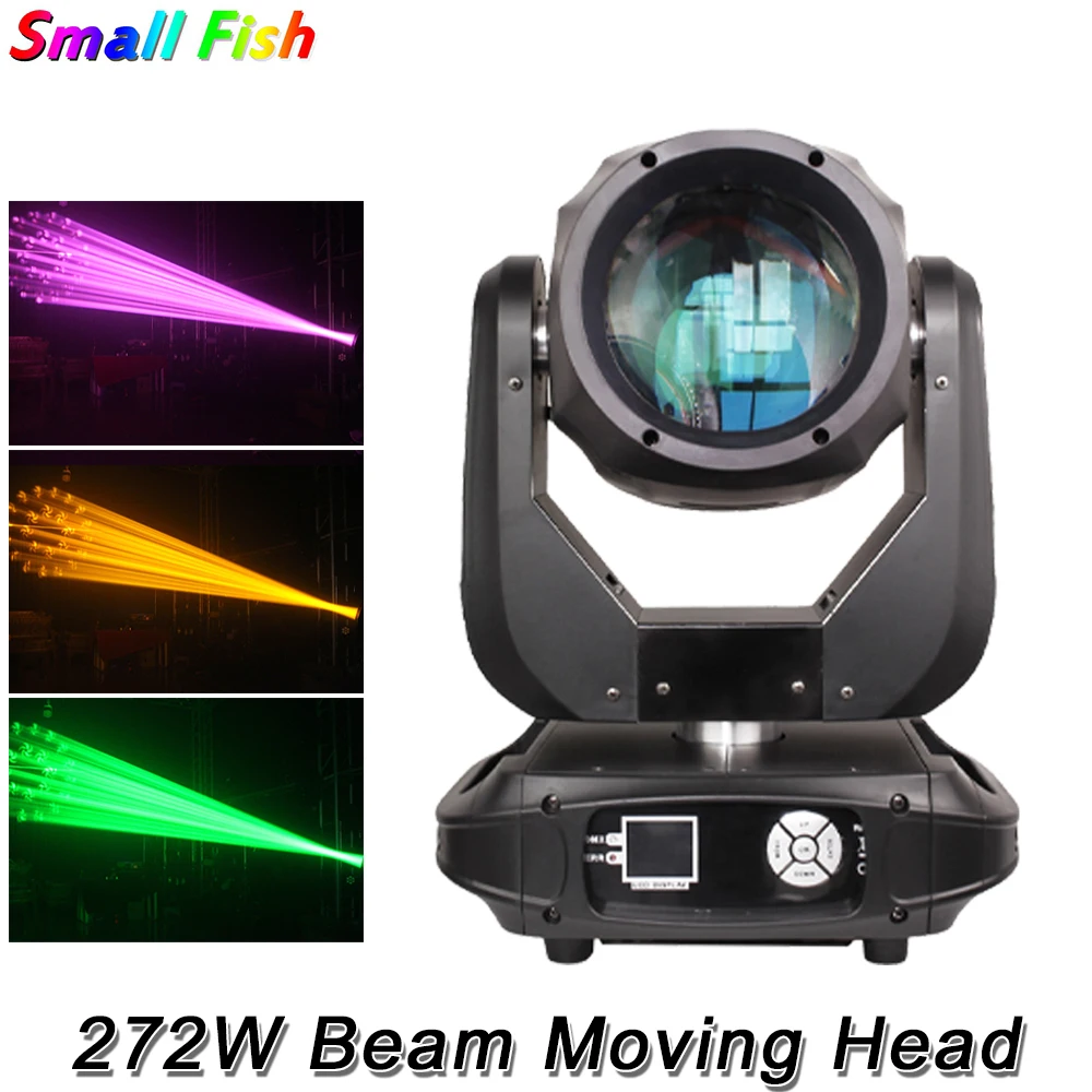 

2021 272W Beam Moving Head Light 16+8 Prism Professional Stage Efeect Party Show Light DMX Disco Light For DJ Club Xmas Wedding