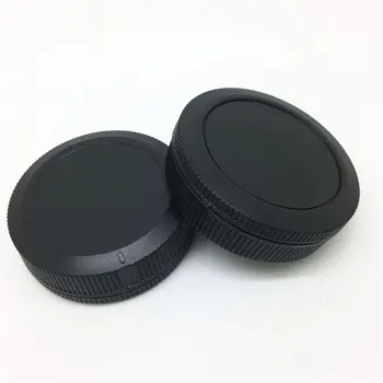 

Rear Lens Cap Set For C-anon EOS RF Mount Rear Lens Cap Body Cap C-anon R
