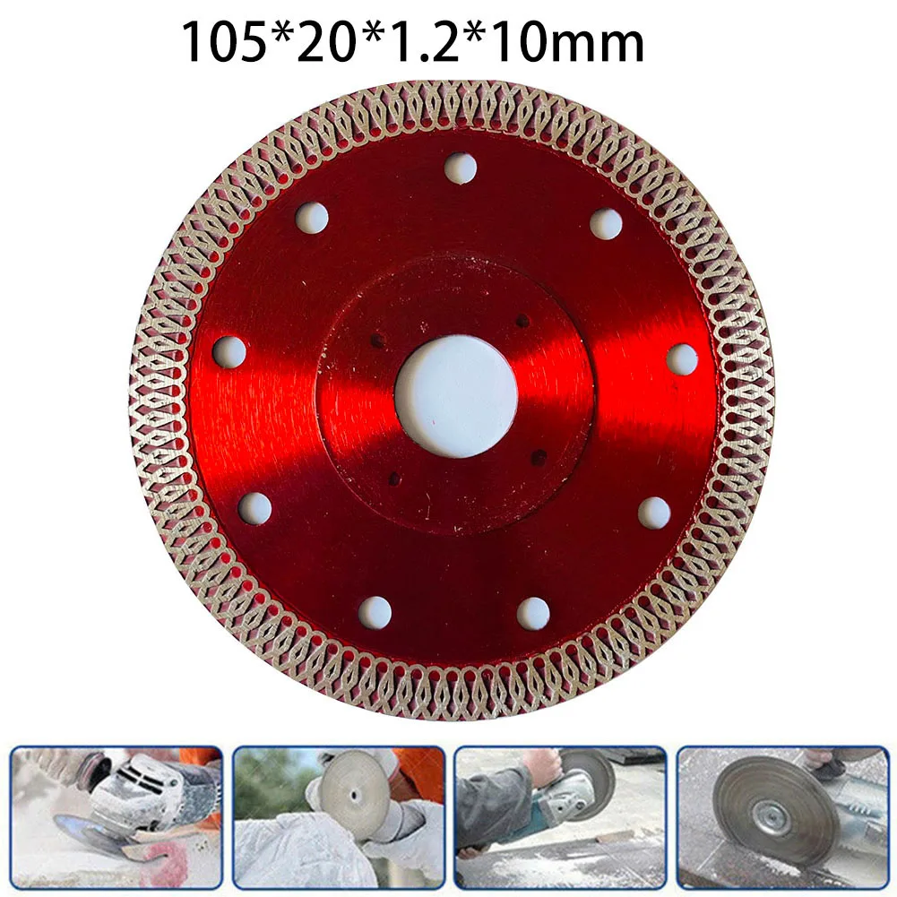 115mm Grinder Granite Ceramic Diamond Blade Thin Porcelain Disc Power Tool Parts 