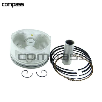 

300cc Piston Kit 72.5mm 17mm Pin for BuYang Feishen Linhai Yamaha ATV Quad Scooter with Water cooled Engine