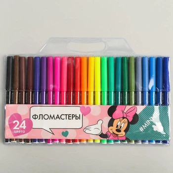 

Markers 24 colors "Minnie", Minnie mouse 5012636