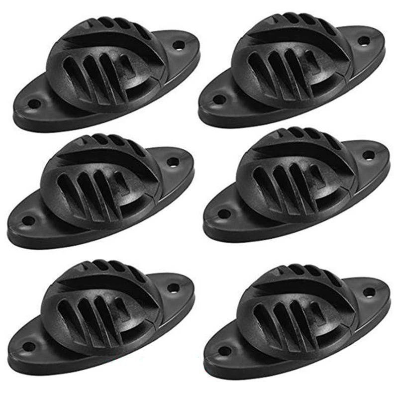 Fence Insulator Horse Cattle Animal Electric Fence Accessories Hemispherical Insulator Electronic Accessor 50Pcs