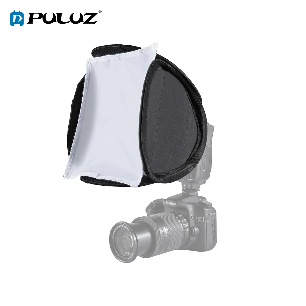 

PULUZ Photography Softbox 23x23cm Octagon Softbox Light Kit Studio Light Cloth Portable Collapsible With Stand Photography Box