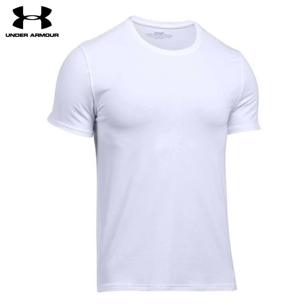 under armour charged cotton crew undershirt