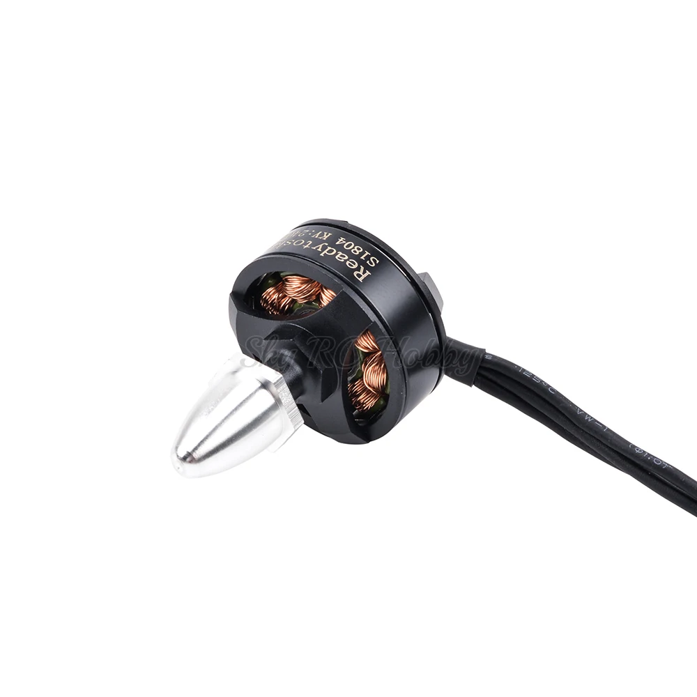 S1804 1804 2400KV CW CCW бесщеточный двигатель 2-3S+ 12A SimonK ESC для мини QAV210 210 мм QAV250 Квадрокоптер