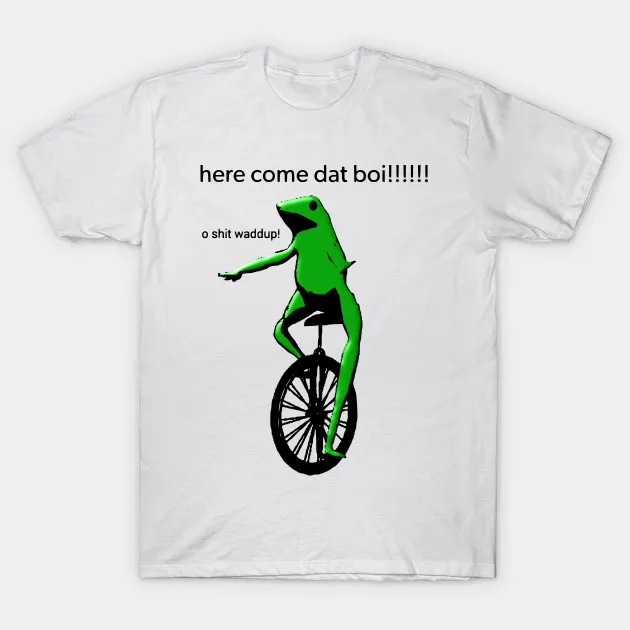 dat boi! o shit waddup! tshirt Women 
