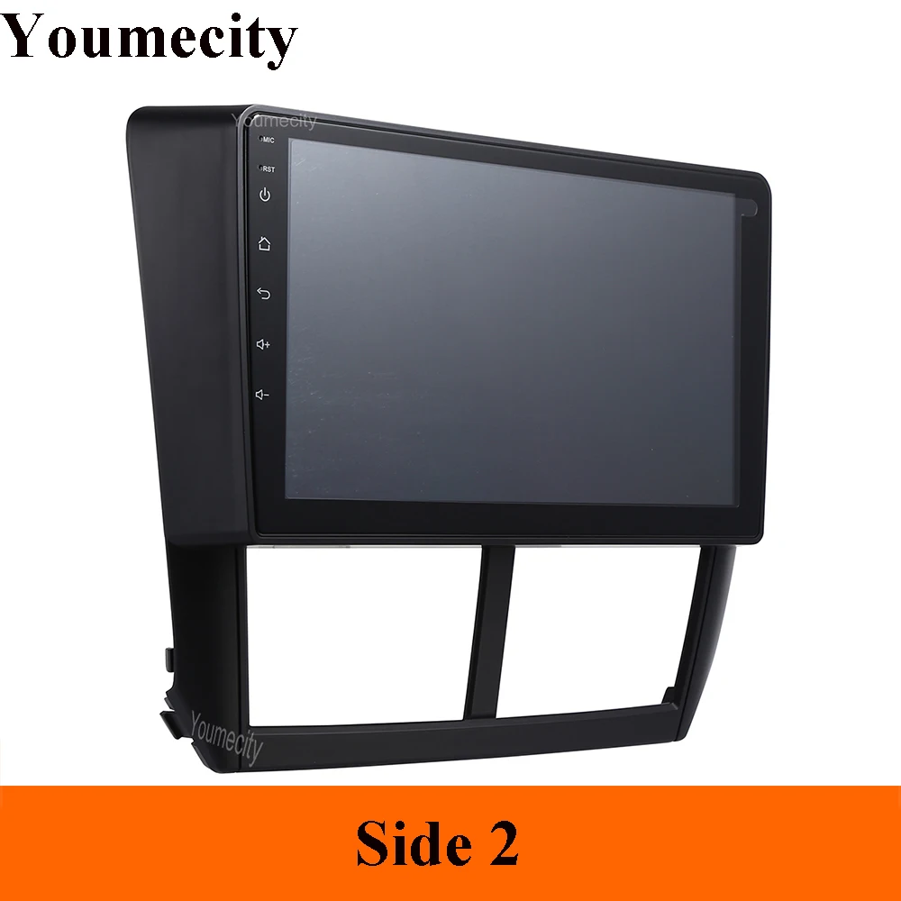 Excellent Android 9.0 Octa 8 Core Car DVD Player for Subaru Forester 2008-2012 Impreza wrx Radio GPS Navigation BT WIFI 2GRAM+32GROM 1