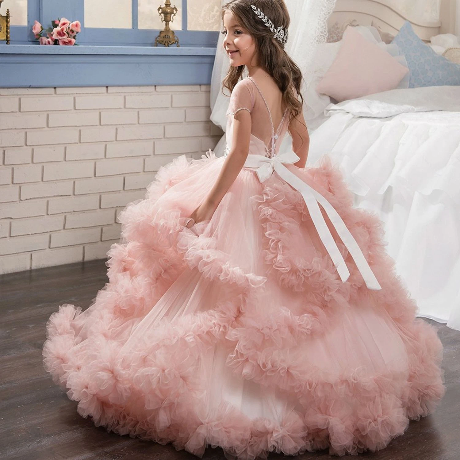 Childrens wedding gowns Clearance