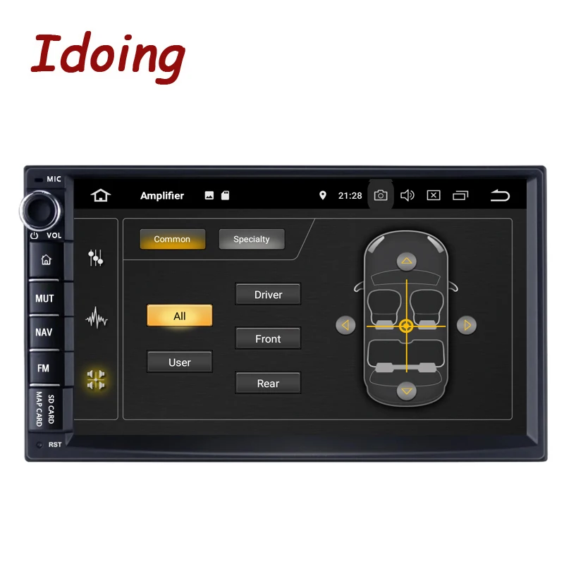 Flash Deal Idoing 2Din Android 9.0 7"PX5 4G+64G 8 Core Universal Car GPS DSP Radio Player IPS screen Navigation Multimedia Bluetooth 2 din 1 Flash Deal Idoing 2Din Android 9.0 7"PX5 4G+64G 8 Core Universal Car GPS DSP Radio Player IPS screen Navigation Multimedia Bluetooth 2 din 1