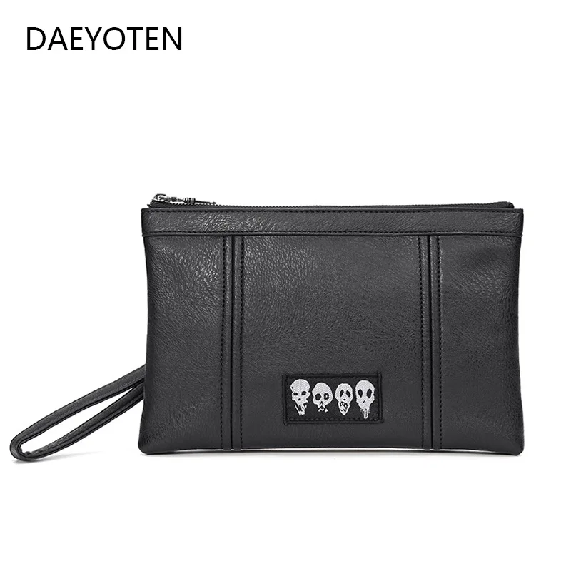 DAEYOTEN новые модные сумки с черепом женская сумка клатч деловая Повседневная