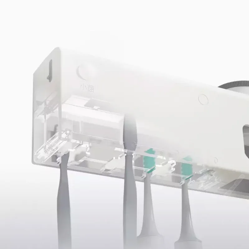 Xiaomi Mijia интеллектуальная стерилизация держатель зубной щетки анти-УФ дезинфицирующее средство зубной щетки используется в различных типах зубных щеток es