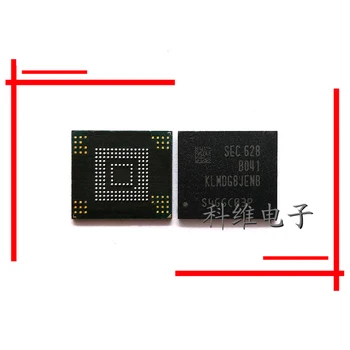 

1pcs/lot KLMDG8JENB-B041 128G 153 balls hard disk memory chip mobile phone original emmc
