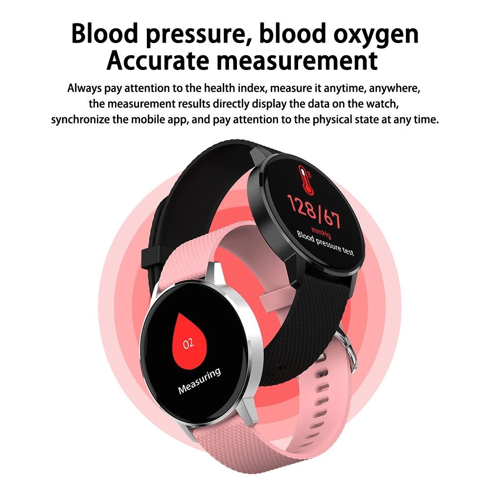 

Smart Watch T4 Bracelet Heart Rate Blood Pressure Monitor Call Reminder Fitness Tracker Waterproof Smart Watch Android IOS