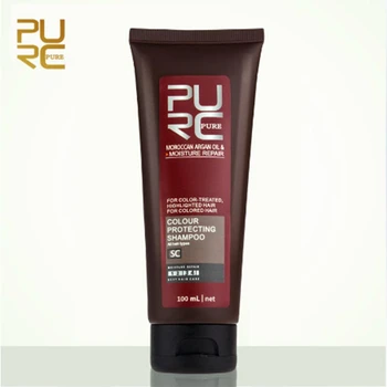 

PURC COLOR PROTECT SHAMPOO Ultra-mild cleanser hair shampoo professional Prevent fading and eliminate color washout hair care